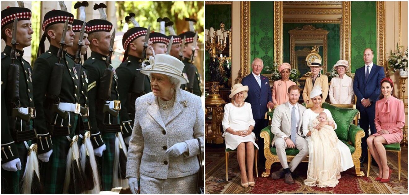 Por Meghan Markle, la familia de la reina Isabel II se podría quedar sin guardaespaldas