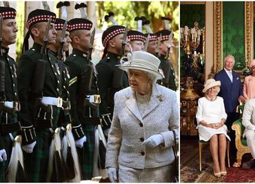 Por Meghan Markle, la familia de la reina Isabel II se podría quedar sin guardaespaldas