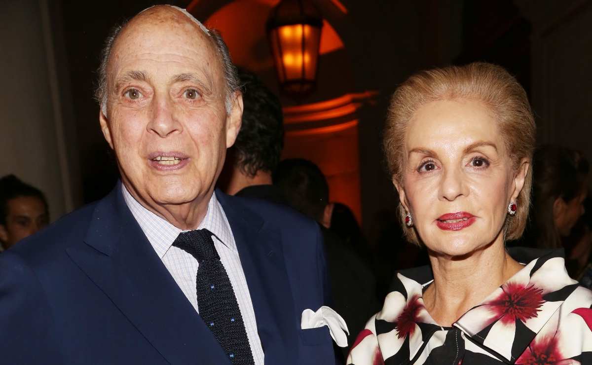 ¿Quién fue Reinaldo Herrera, el esposo de Carolina Herrera?