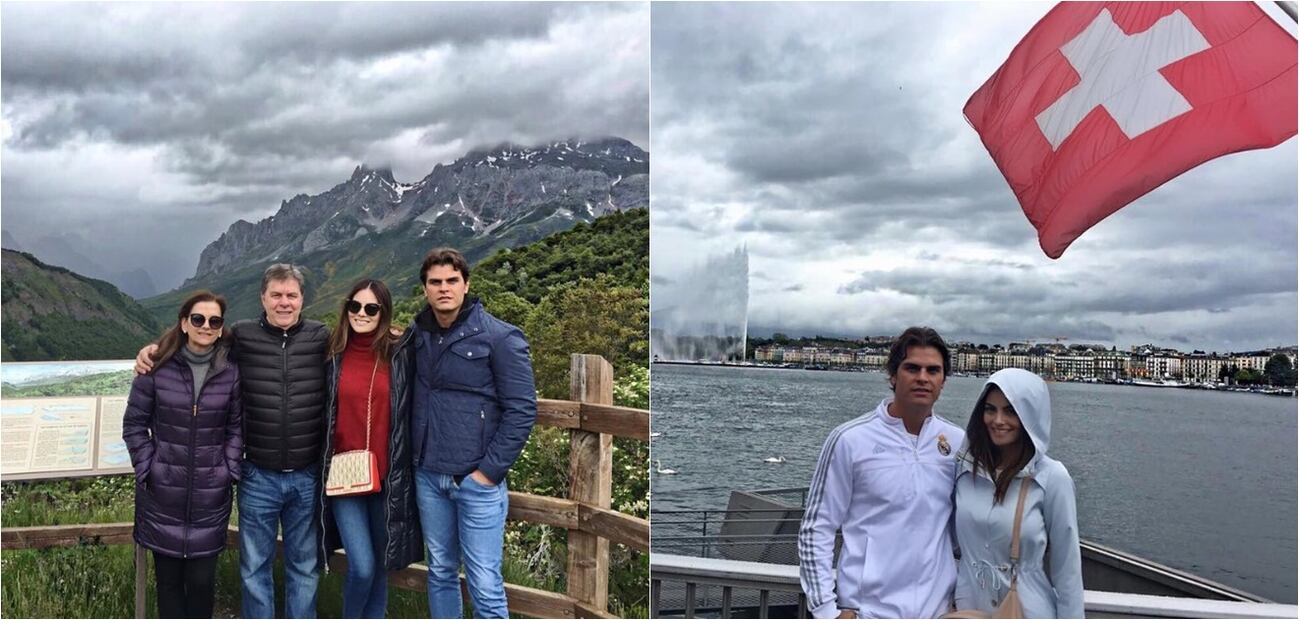 Las románticas vacaciones de Ximena Navarrete por Europa