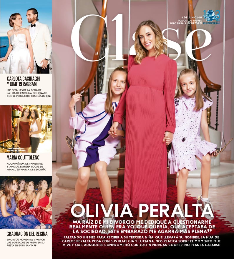 Oli Peralta en familia a su manera