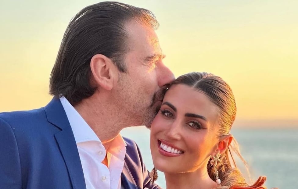 Sofía Rivera Torres y Eduardo Videgaray / Foto: Instagram