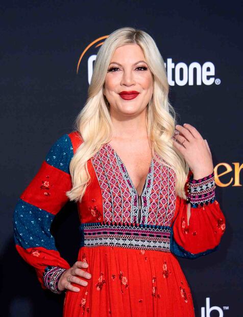 Tori Spelling / AFP