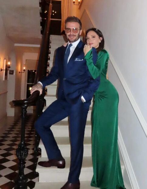 David y Victoria Beckham/Instagram.