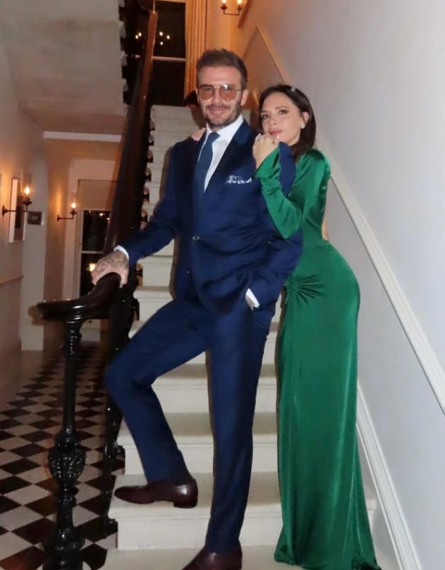 David y Victoria Beckham/Instagram.