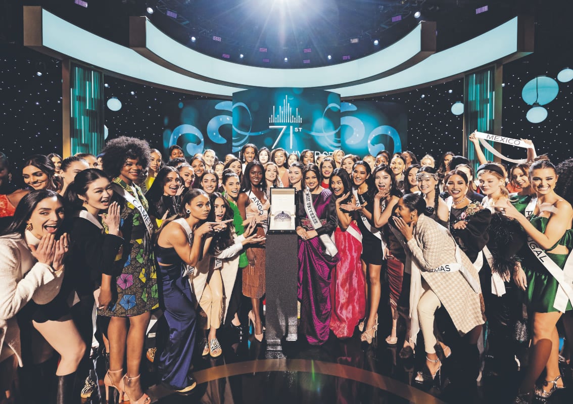 Miss Universo / Foto: Archivo