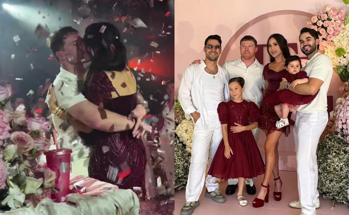Así fue la lujosa fiesta de cumpleaños de Fernanda Gómez, esposa de ‘Canelo’ Álvarez