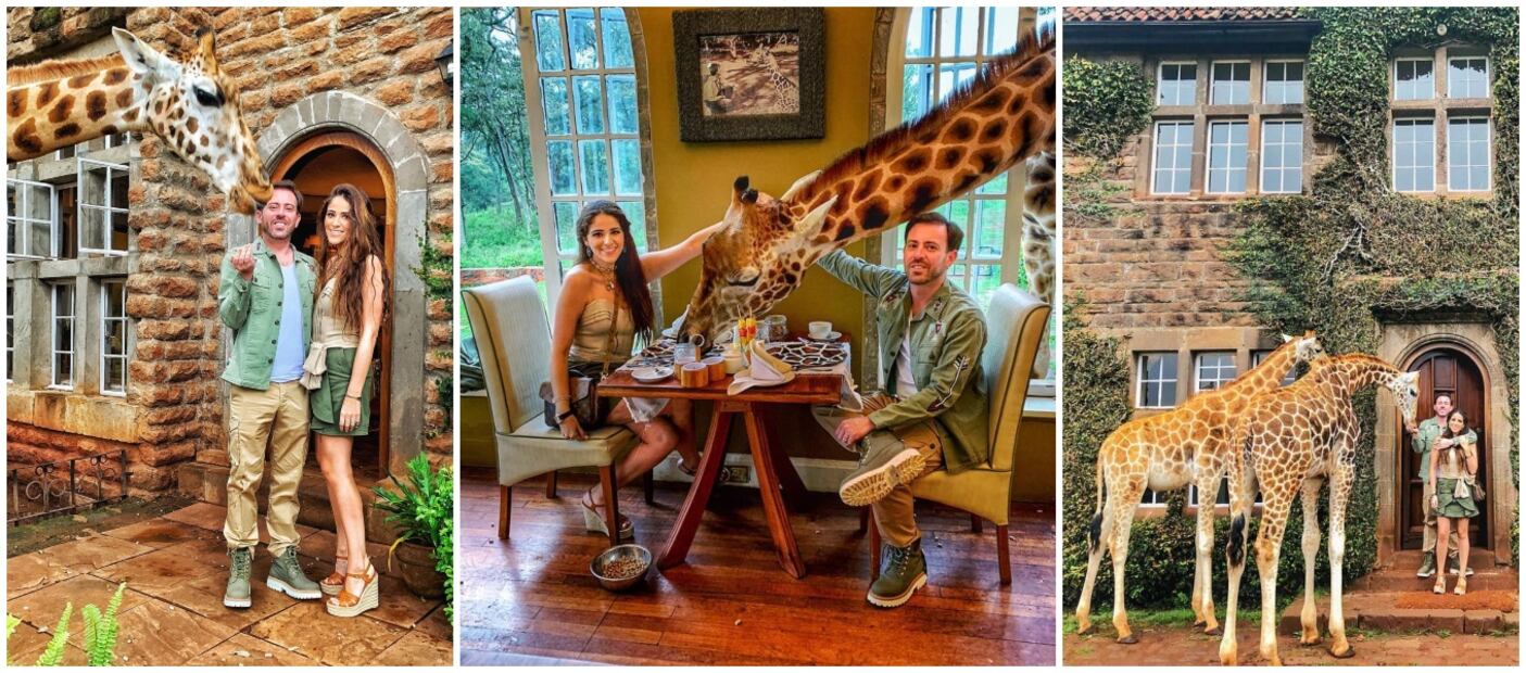 FOTOS: Así fue la espectacular luna de miel de Perla Ealy y Rogelio Cárdenas por África 