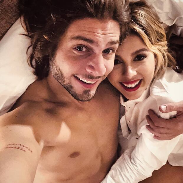 Paulina Goto dedica tierno mensaje a la ex pareja de Horacio Pancheri, su novio 
