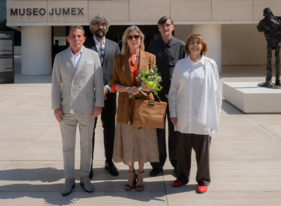 Carolina de Mónaco en el Museo Jumex durante la Semana del Arte 2026 / Foto: Israel ER