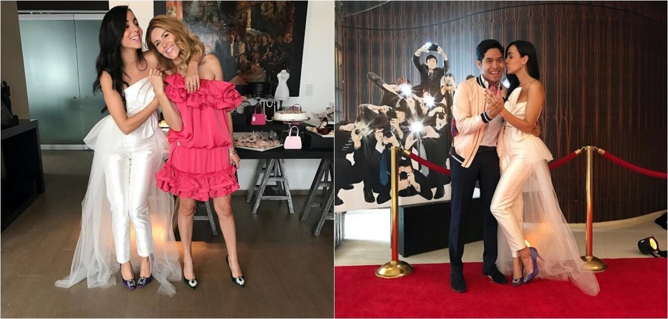 <p>Chantal Torres disfrutó de su última despedida de soltera organizada en Residencial Carso por sus cuñadas Gloria y María Elena Torruco.<strong> (Fotos: Instagram)</strong></p>
