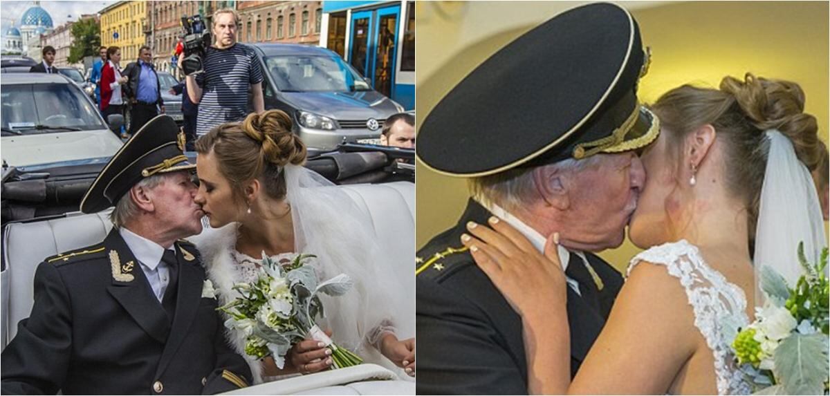 La boda del galán de cine Ivan Krasko y Natalia Shevel