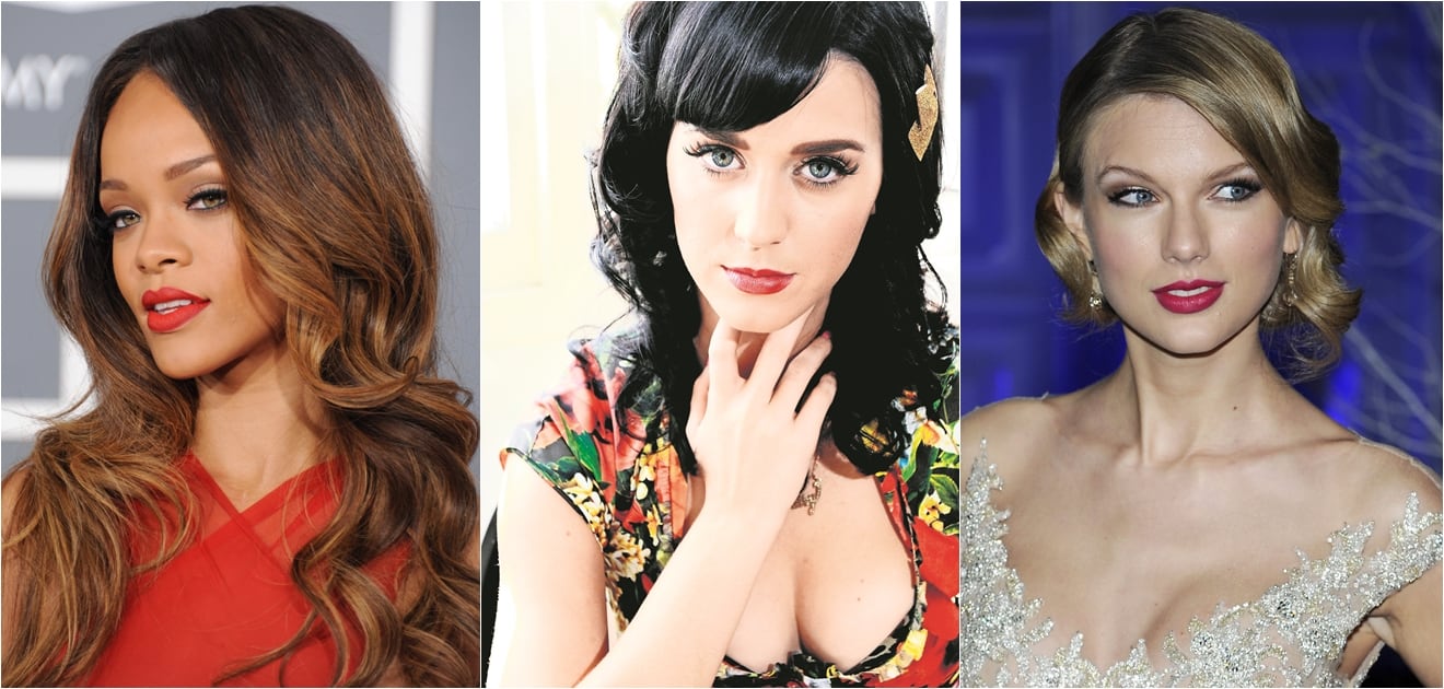 Las diez cantantes mejor pagadas del año