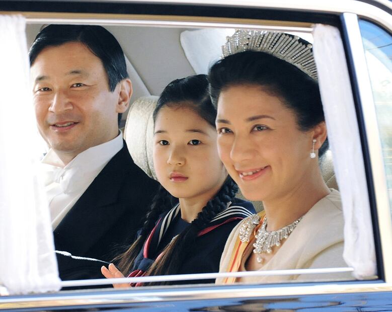 Ella es Aiko, hija del próximo emperador de Japón y quien no podrá ascender al trono