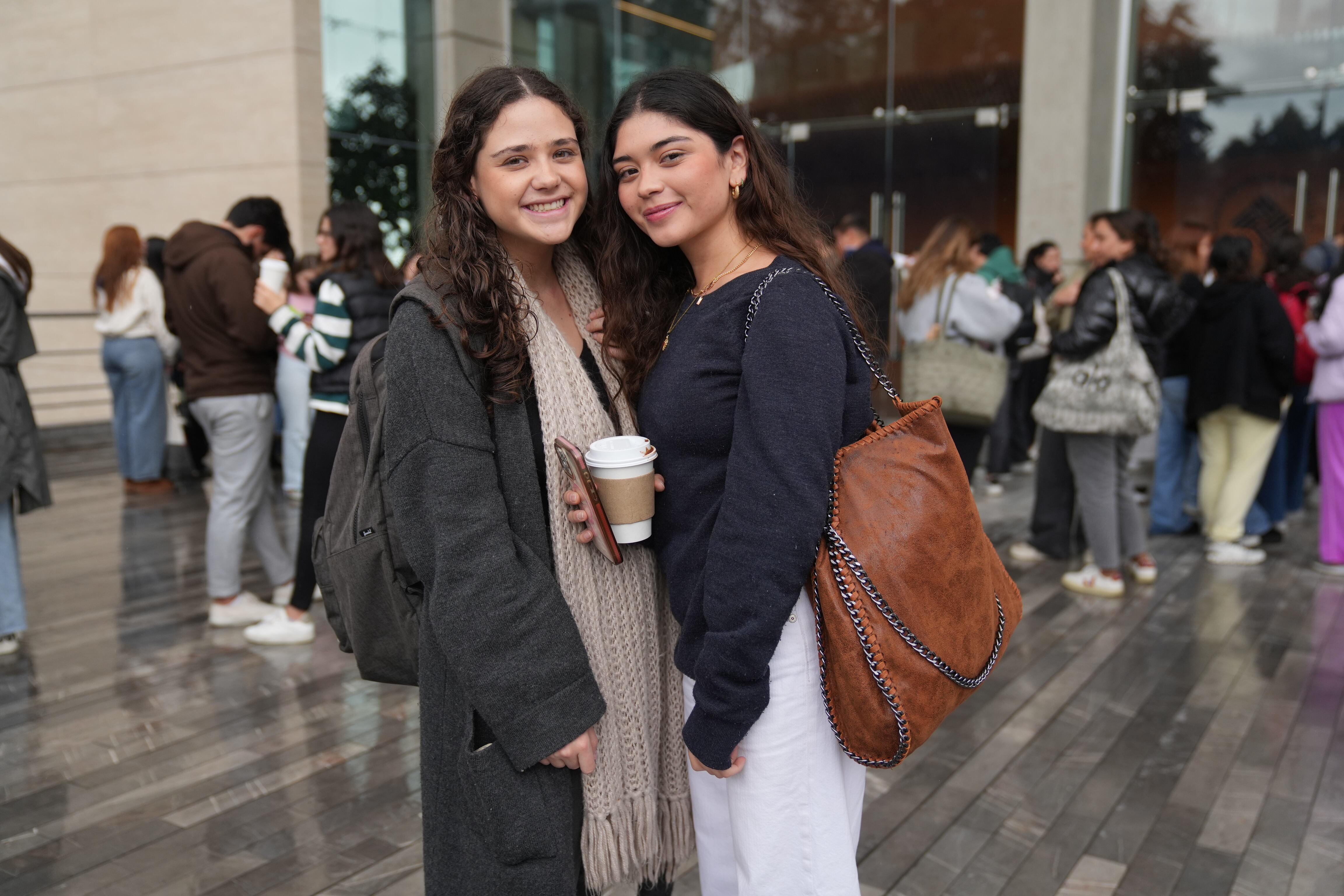 Natalia Sánchez y Marili Meana. (Foto: Leonardo Gómez)