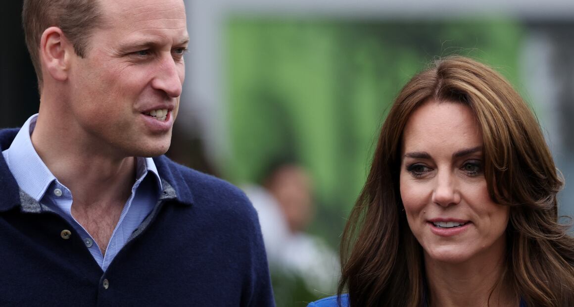 Príncipe William y Kate Middleton
