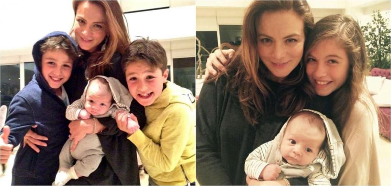 FOTOS: Así ha crecido León Casanova, hijo de Silvia Navarro 
