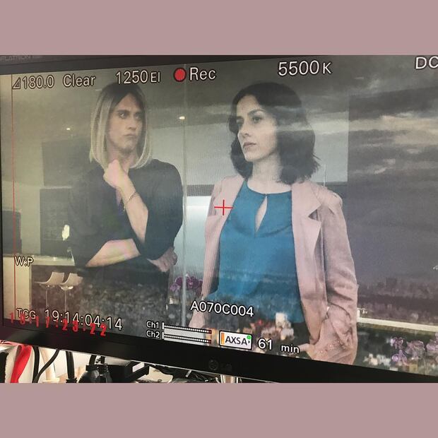 “La casa de las flores” y Cecilia Suárez inician grabaciones de la segunda temporada ¡en España!