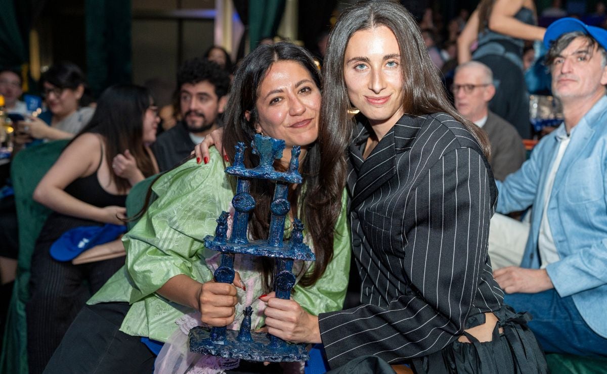 Sam Ozer y Carla Niño de Rivera (Foto: Héctor Arjona)