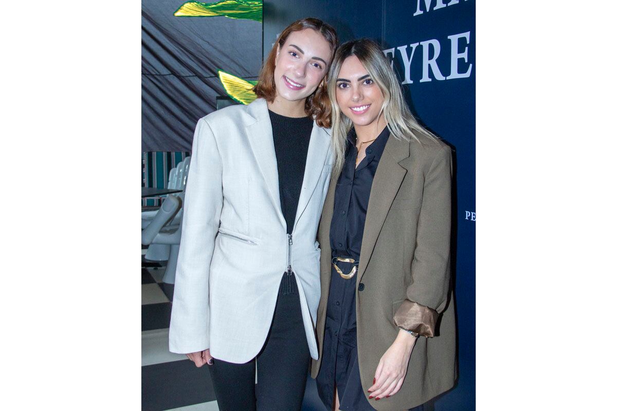 Katharina Schittek y Steph Bunt. (Foto: Angélica Chema)