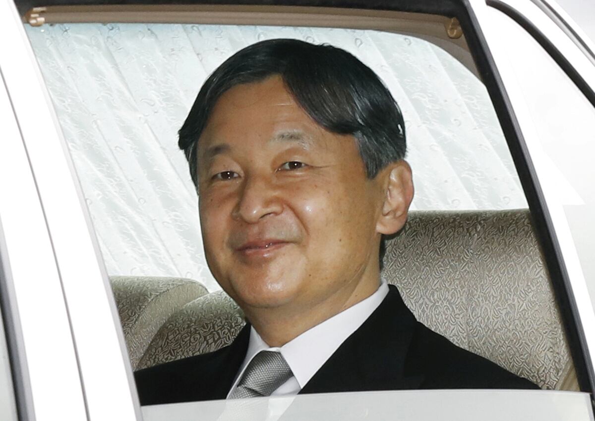 Todo lo que debes saber de Naruhito, el nuevo emperador de Japón
