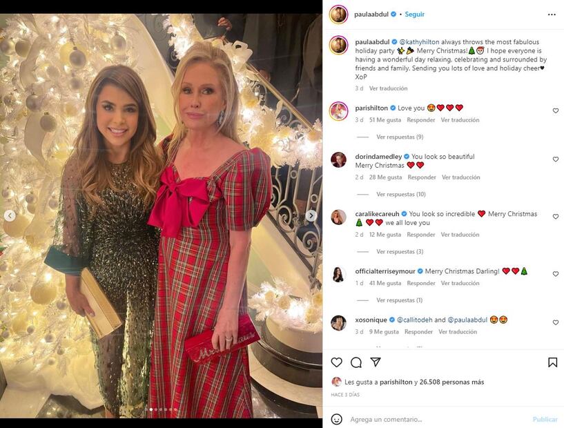 Paula Abdul, de 60 años, luce irreconocible en recientes fotos