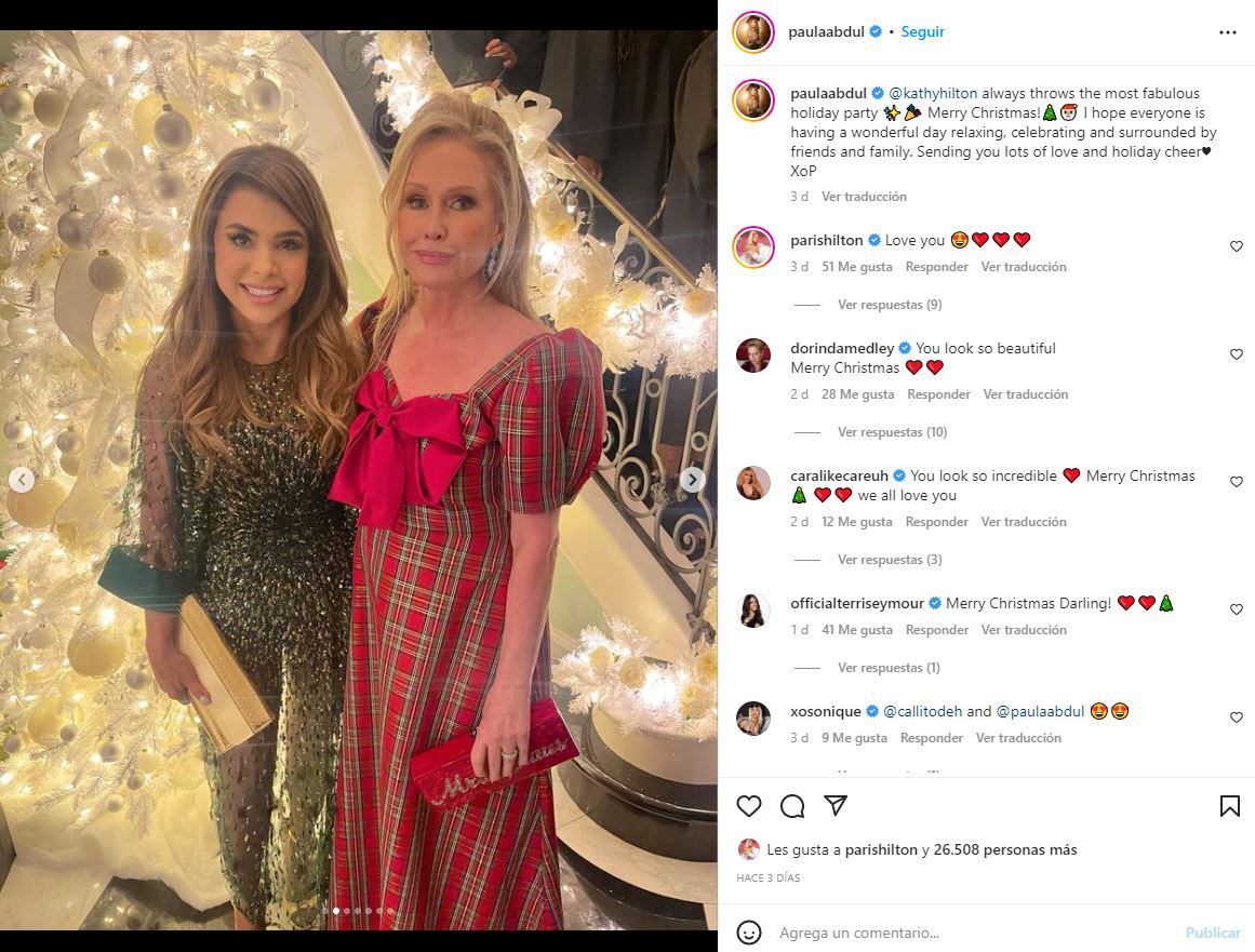 Paula Abdul, de 60 años, luce irreconocible en recientes fotos