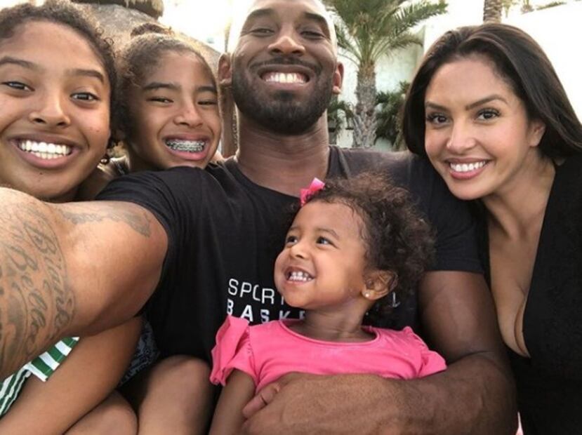 La hija de Kobe Bryant, Gianna, también murió en el accidente de helicóptero junto a la estrella de basquetbol 