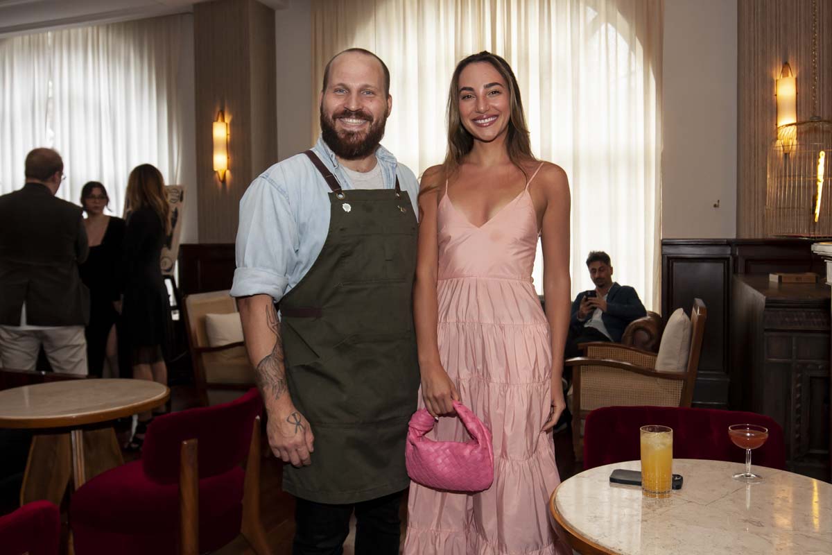 Jonathan Homier y Milena Svent. (Foto: Esteban Torreblanca)