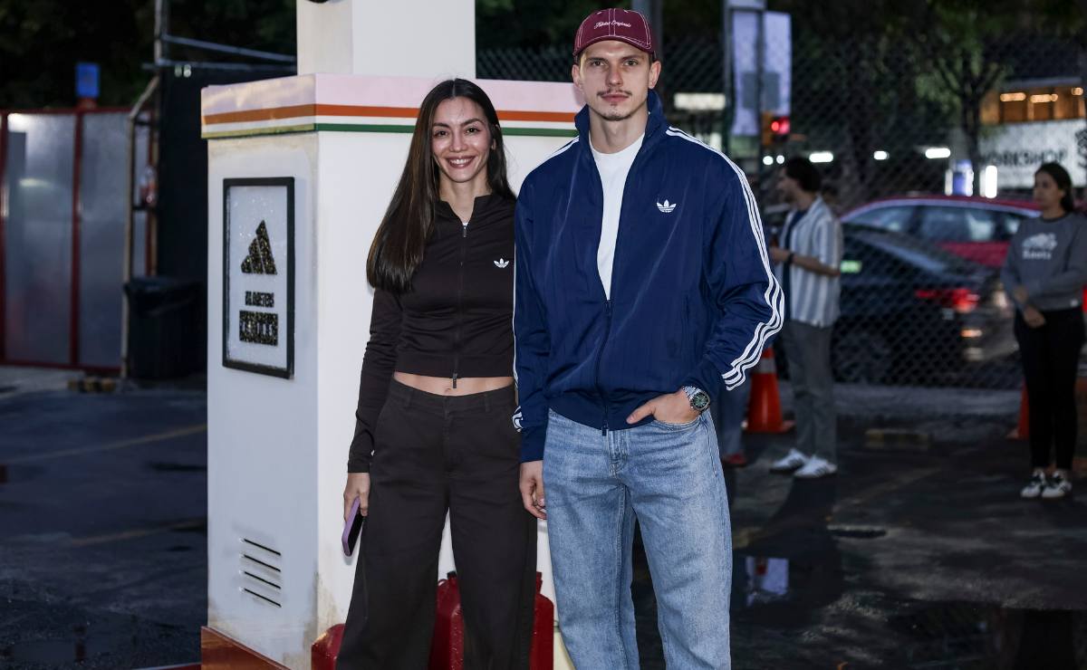 Tatiana del Valle y Bartek Sanocki (Foto: Esteban Torreblanca)