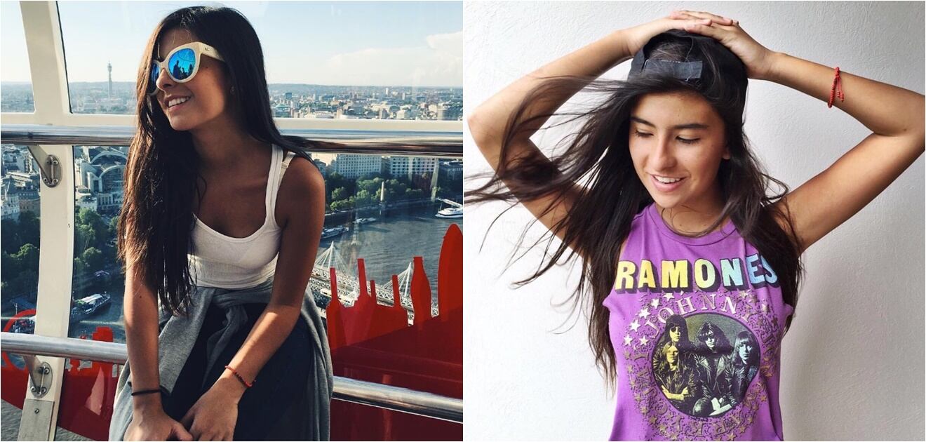 FOTOS: Paola Ramones, la hija de Adal Ramones