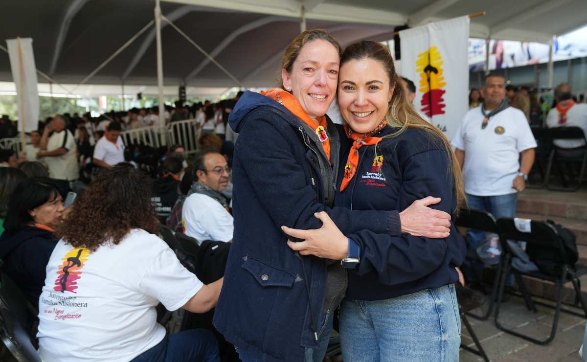 Paulina McCullough y Paola Rodríguez / Foto: Leonardo Gómez