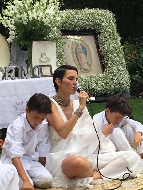 Ana Gaby Peralta, Mónica Schekaiban y Lourdes Domínguez, Sapana un proyecto con causa