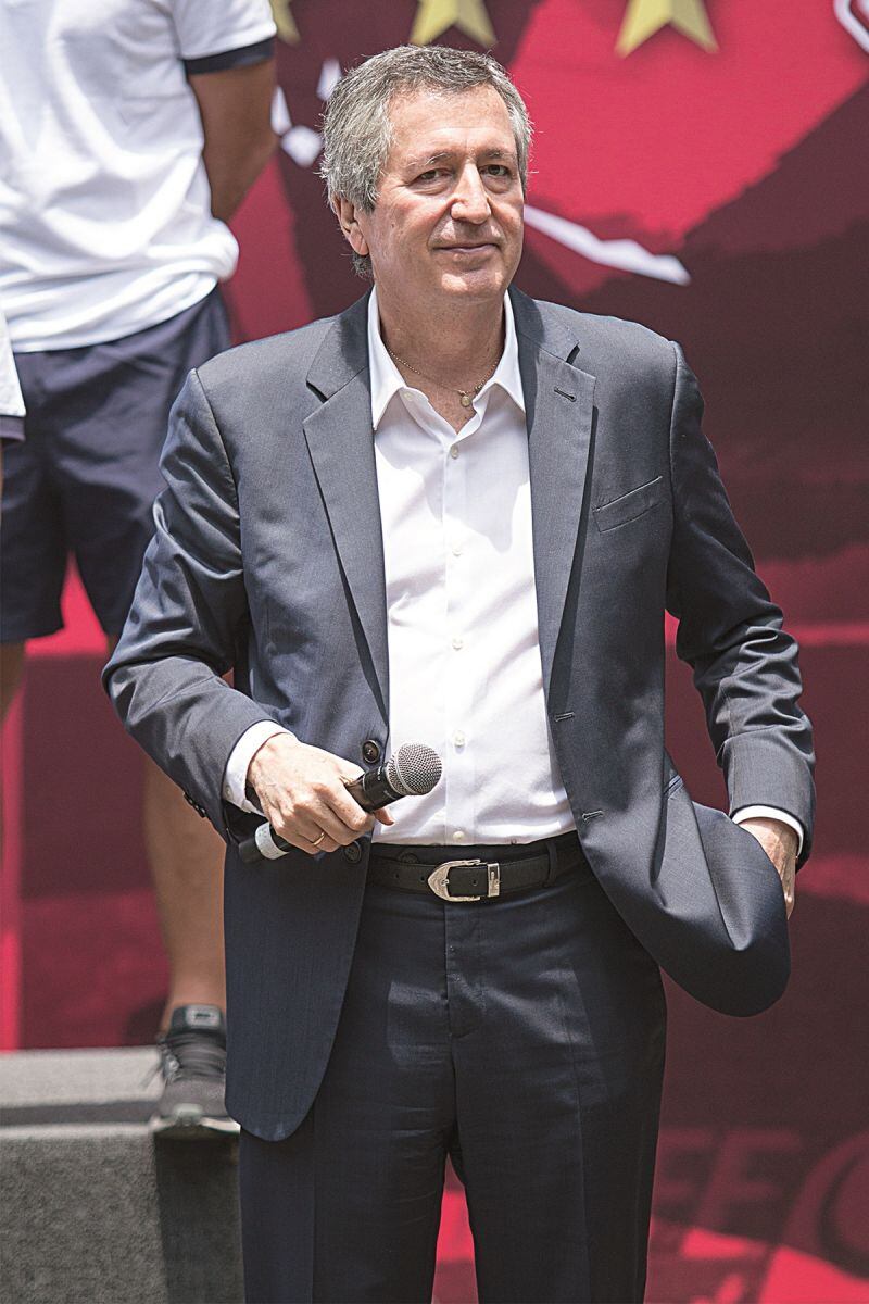 Con nuevo CEO, empresa de Jorge Vergara a la alza en ventas 