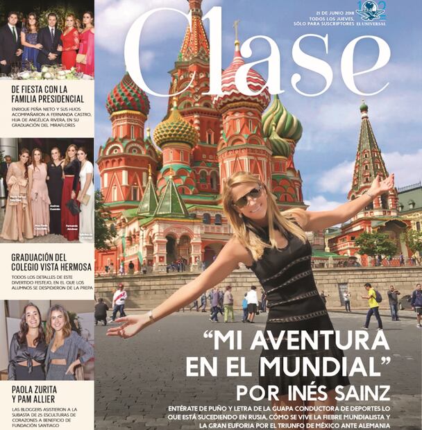 Rusia a través de la mirada de Inés Sainz