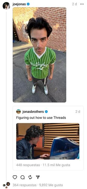 Threads @joejonas