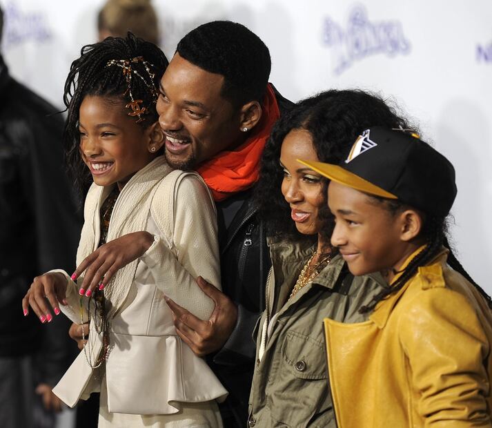 Las familias más lindas de Hollywood