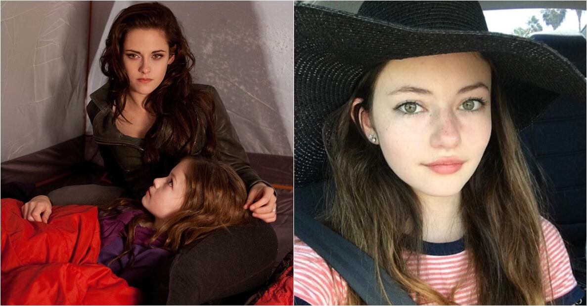 La hija de Edward Cullen y Bella ya es una adolescente