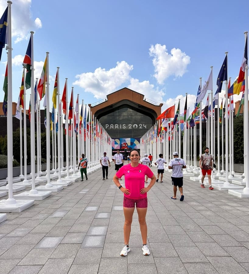 La golfista Gaby López / Foto: Cortesía