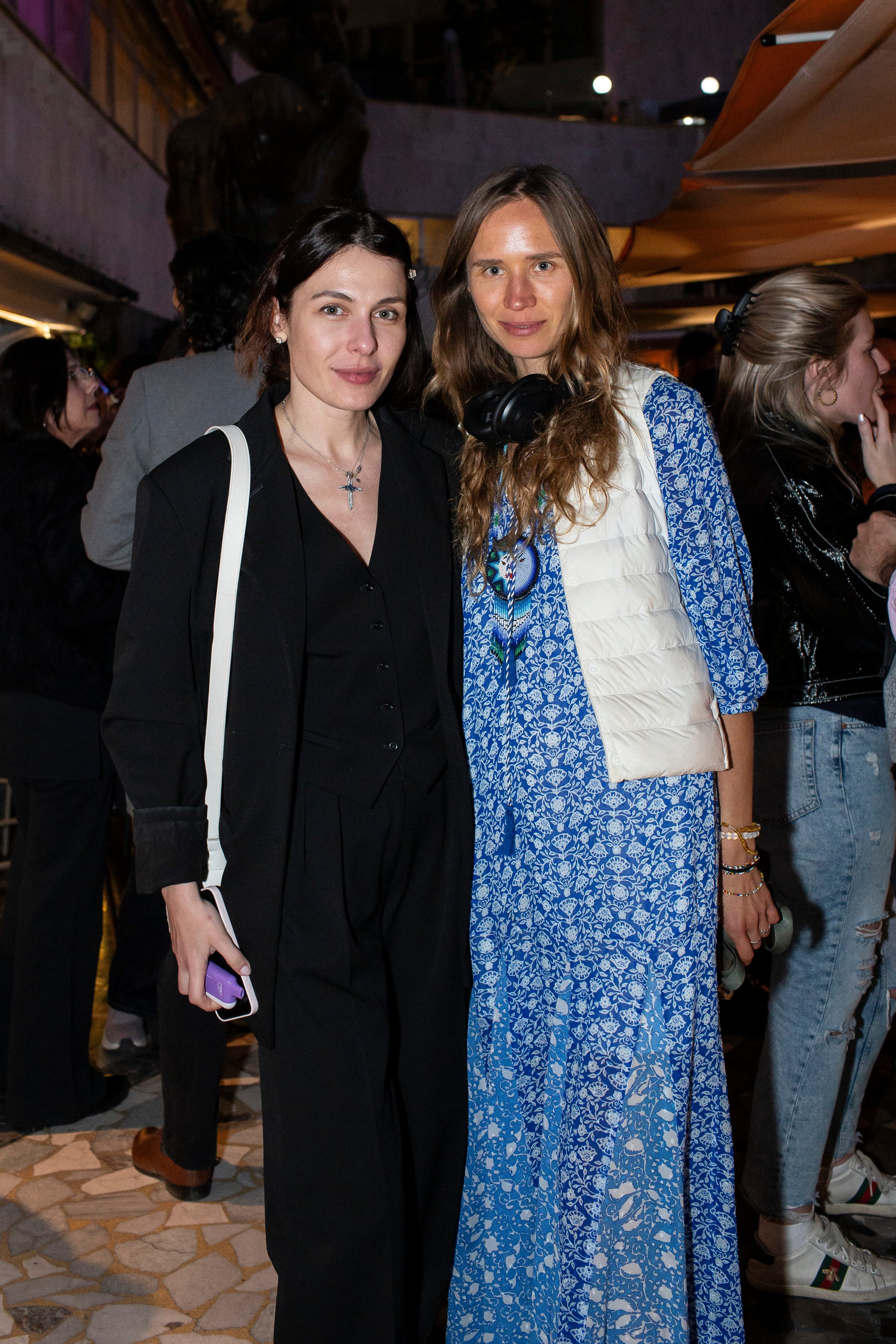 Tamuna Arshba y Yulia Belousova. (Foto: Esteban Torreblanca)