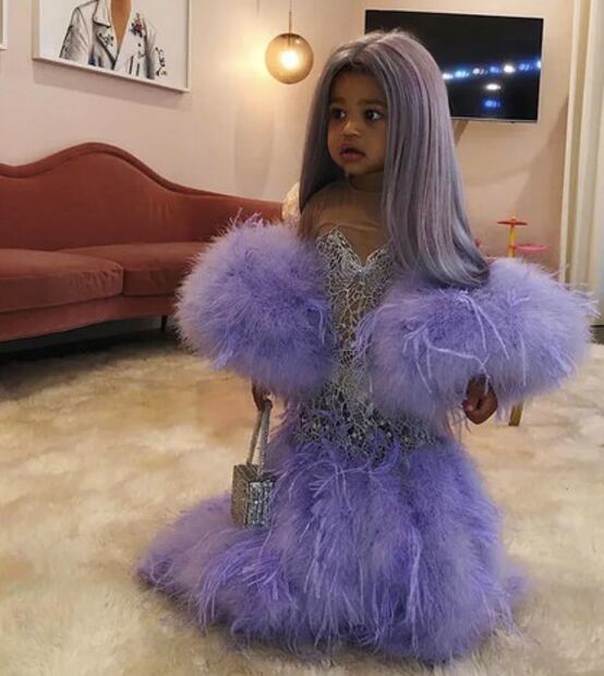 Los mejores looks de Stormi Webster, hija de Kylie Jenner, en su cumpleaños 4