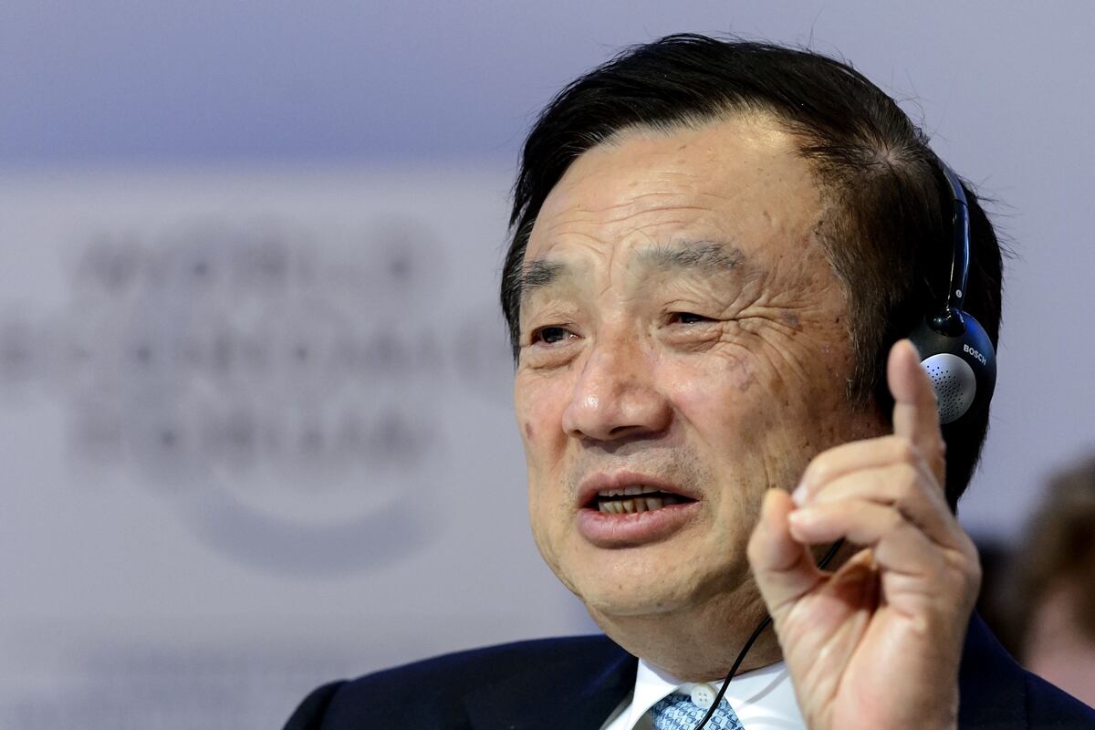 Él es Ren Zhengfei, CEO de Huawei
