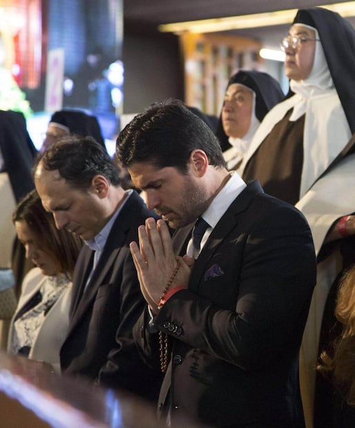 Paulina Díaz Ordaz, Isis Ávila y Eduardo Verástegui nos cuentan su experiencia al conocer al papa Francisco