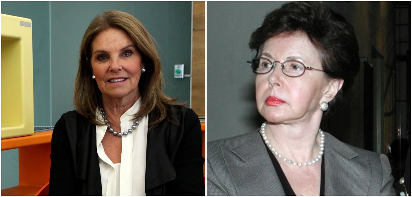 <p>En la lista se encuentran las hijas del magnate Carlos Slim. <strong>(Fotos: Archivo El Universal)</strong></p>
