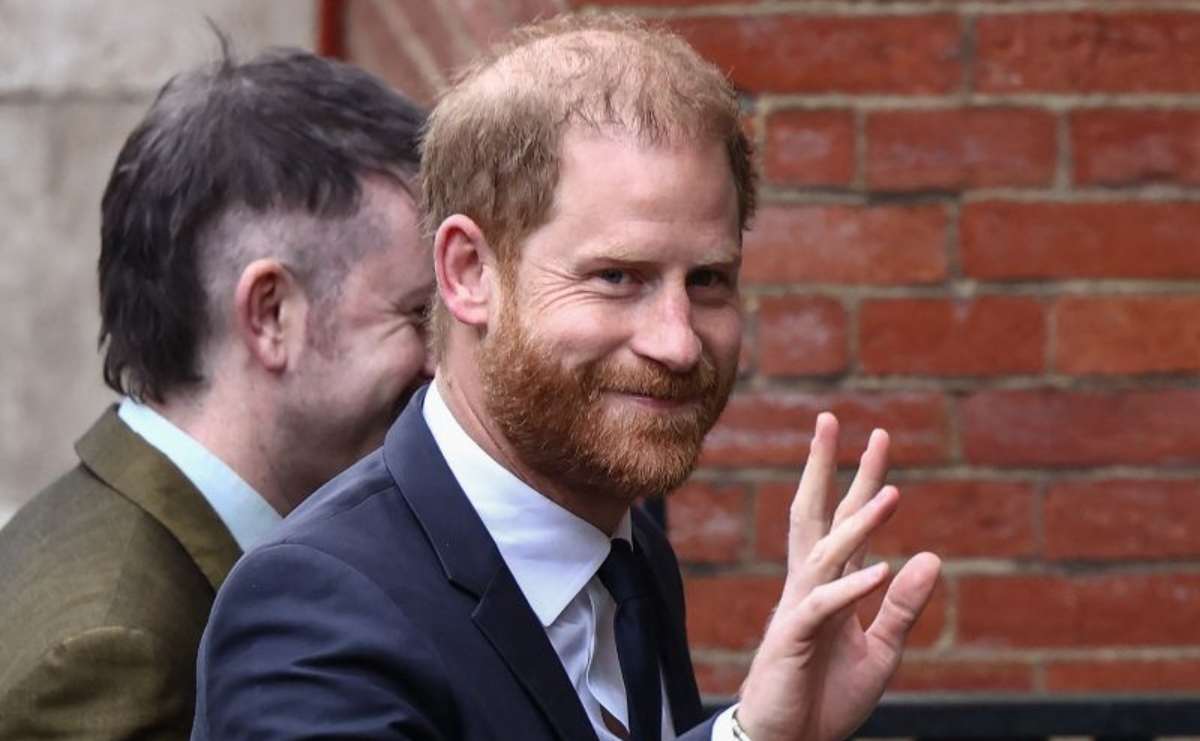 El príncipe Harry / Foto: AFP