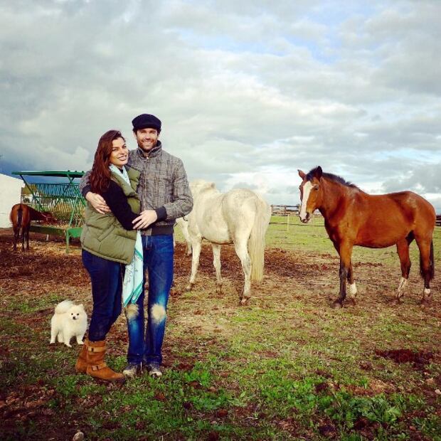 Las fotos más románticas de Bárbara Coppel y Alejandro Hank Amaya 