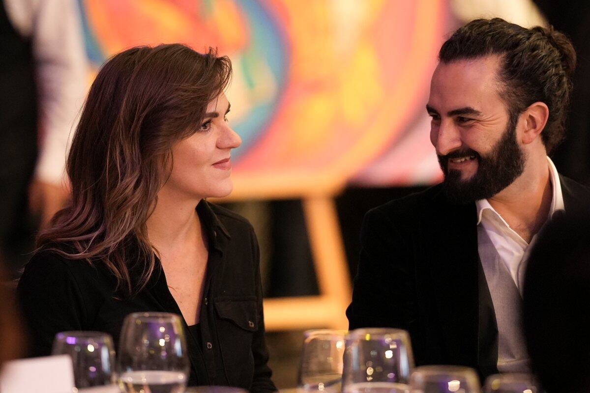 Zoraida Gómez y Jorge Torres. (Foto: Héptor Arjona)