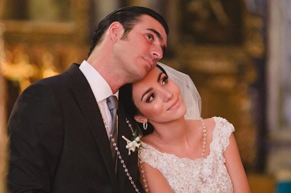 Con un romántico mensaje, Miguel Torruco festeja 2 años de casado con Chantal Torres