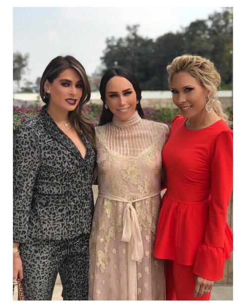 Inés Gómez Mont y su divertido viaje entre amigas
