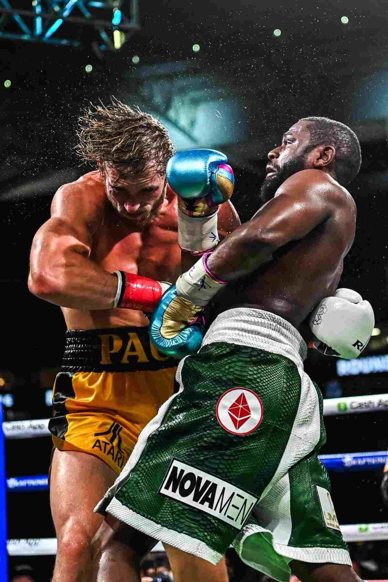 Floyd Mayweather gana 30 millones de dólares por anunciar criptomonedas en la pelea con Logan Paul